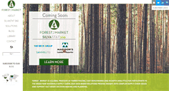 Desktop Screenshot of forest2market.com