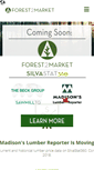Mobile Screenshot of forest2market.com