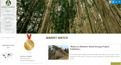 Desktop Screenshot of blog.forest2market.com