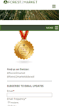Mobile Screenshot of blog.forest2market.com